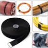 16.4Ft x 0.8In Adjustable Cable Straps with 25 Buckles, Free