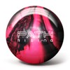 Pyramid Path Rising Bowling Ball (Black/Hot Pink, 11lb)