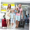 Mipcase Travel Neck Wallet Blocking Passport Holder Neck Pouch with