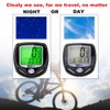 Bike Speedometer, Bicycle odometers,Bicycle Speedometer Wireless Cycle Bike Computer Waterproof