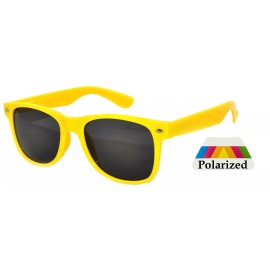 owl KIDS SUNGLASSES YELLOW POLARIZED DARK LENS PROTECT CHILD'S EYES FROM UVB W/POUCH