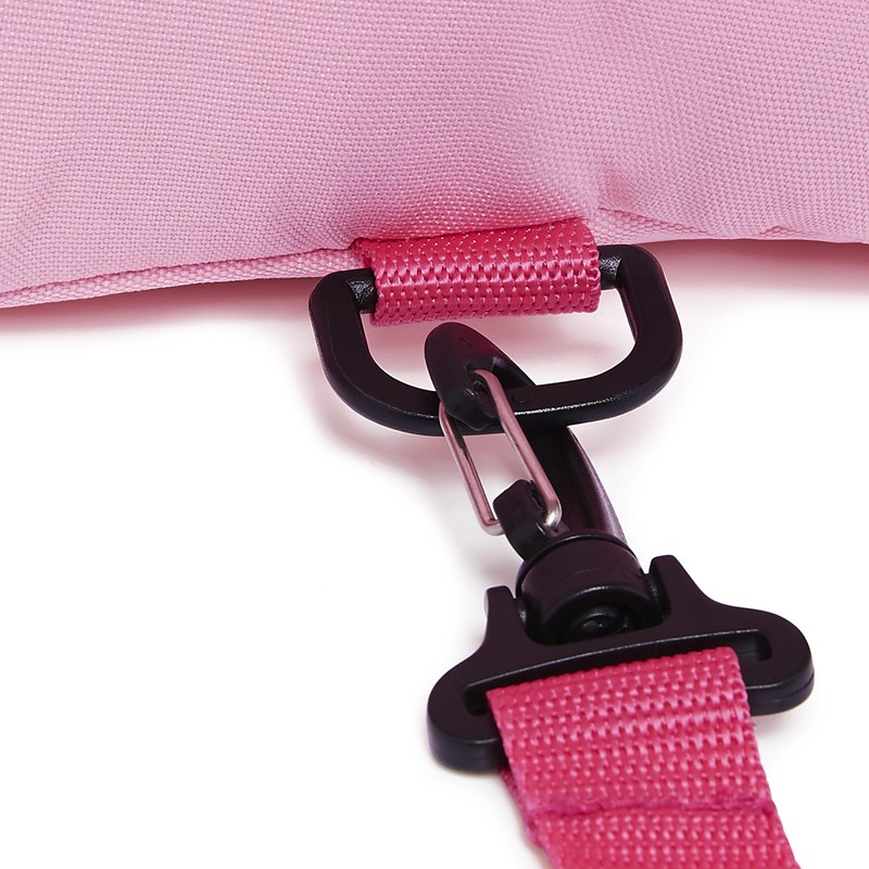 Pink Robots Toddler Kids Children Mini Backpack Rucksack With Reins