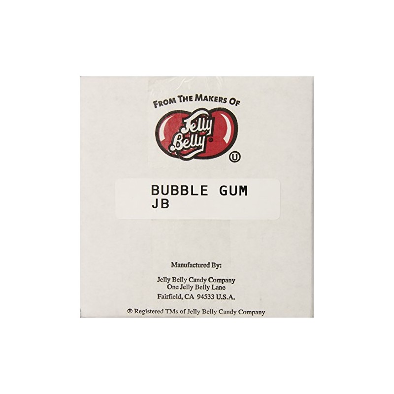 Jelly Belly Bubble Gum, 10-Pound Box