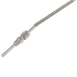 AZHZ Exhaust Gas Temperature Sensor Fit for 2011-2016 for Chevy for Silverado 2500 HD, 2011-2016 for Chevy for Silverado 3500 HD, Engine Sensor MAK-EGT