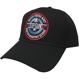 US Navy TOP Gun Patch Snapback Cap - Fighter Weapons School