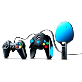 Game Station Retro My Arcade GameStation Retro Plug N Play Game System 300 Built In Video Games,