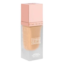 Flawless Stay Matte Foundation Waterproof Beauty Creations Tono 9c