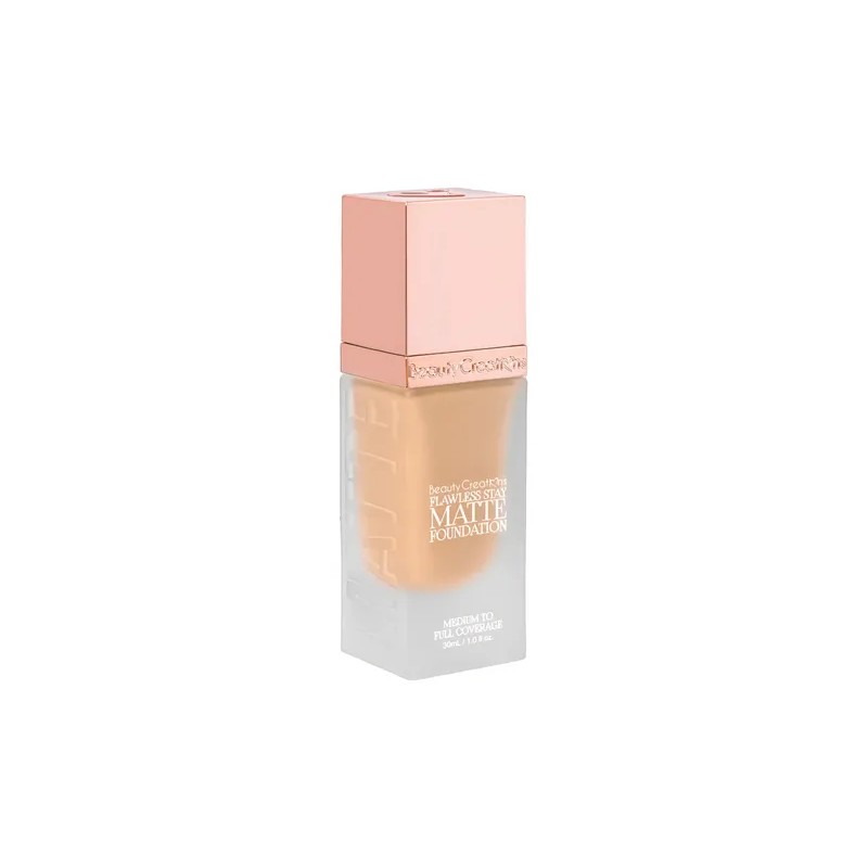 Flawless Stay Matte Foundation Waterproof Beauty Creations Tono 9c