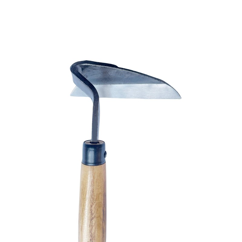 KOOYORK Left Handed Gardening Tools, Garden Hoe, Crack Weeder, Japanese
