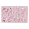 Multi Leaves Silicone Mold