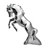 GG Grand General 48120 Chrome Fighting Stallion Hood Ornament