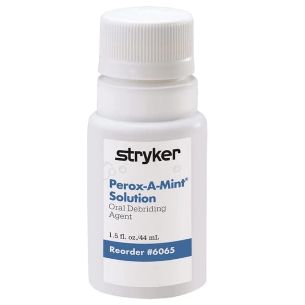 Perox-A-Mint 1.5% Hydrogen Peroxide Solution - 1.5 Oz Bottle - Each