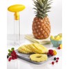 TEFAL Decoupe ananas K2080714 jaune et transparent
