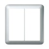 Panasonic (Panasonic) rafi-neasiri-zu Switch Plate Round 2 連用 Warm Silver wtx7102s