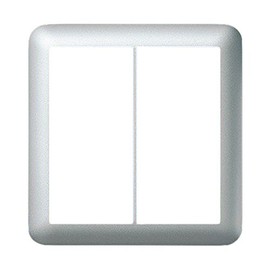 Panasonic (Panasonic) rafi-neasiri-zu Switch Plate Round 2 連用 Warm Silver wtx7102s