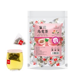Peach Oolong Tea,Can Be Hot or Cold Brewed, Smooth Flavor, Sour Sweet and Delicious,Add Water and Drink/6 Oz