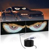 LED Devil's Eye Light for Car Truck Windshields 12 Modes