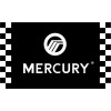 JC Mercury Checkered Racing 3x5 Ft Banner Flag Car Racing