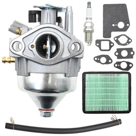 Vkinman 16100-Z9L-811 Carburetor Tune Up Kit, Replacement for Honda GCV170 GCV170LA G5B G5BR S3B Lawn Mower, Replacement for HRN216 HRN216PKA HRN216PKAA Lawn Mower