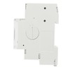 Time Switch Transparent 24h Mechanical Timer Switch with Battery for