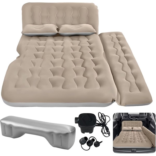 Failenfeivp SUV Air Mattress Camping Bed - Car Mattress Back