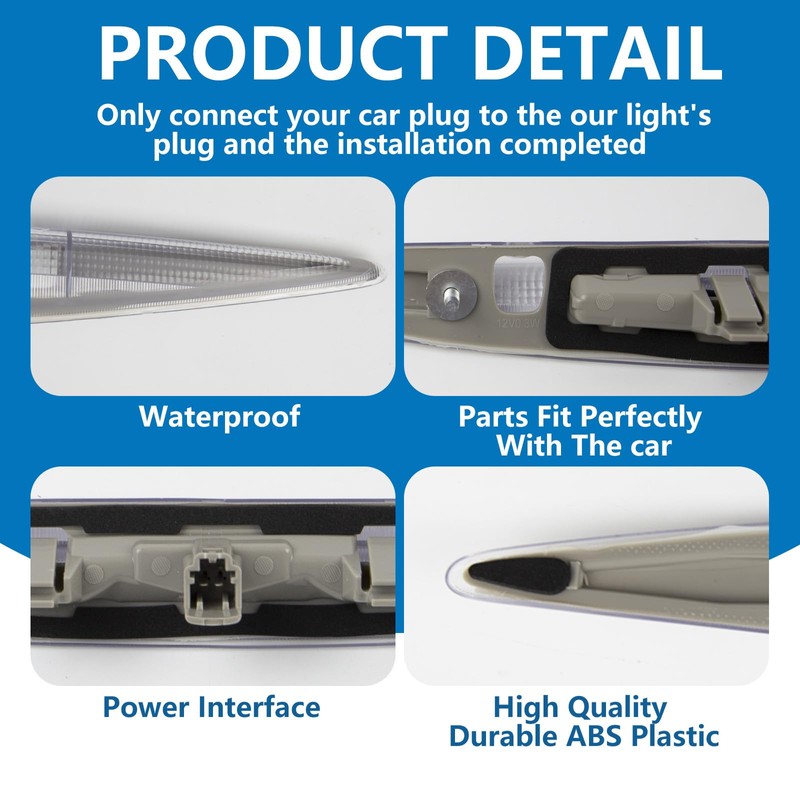 Third Brake Light Compatible with Honda CRV 2012 2013 2014