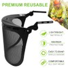 GREEN DEVIL Replacement Metal Mesh Visor Protective Face Shield with