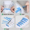 INMAKER No Tie Shoelaces, Pack of 2, Elastic Shoe Laces