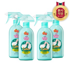 LG Household & Health Care On The Body Cotton Foot Wash Foot Shampoo 385ml Grapefruit 4 count