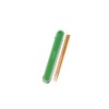 Tatsumiya COLOR 18.0 Slide Chopsticks Case Set GR Size: [Chopsticks]