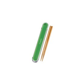 Tatsumiya COLOR 18.0 Slide Chopsticks Case Set GR Size: [Chopsticks] Approx. W19.5 D2.7 H1.3 [Chopsticks] Approx. 7.1 inches (18 cm) 33387