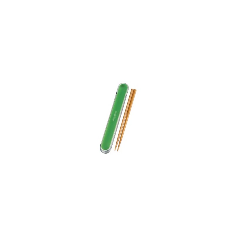 Tatsumiya COLOR 18.0 Slide Chopsticks Case Set GR Size: [Chopsticks]