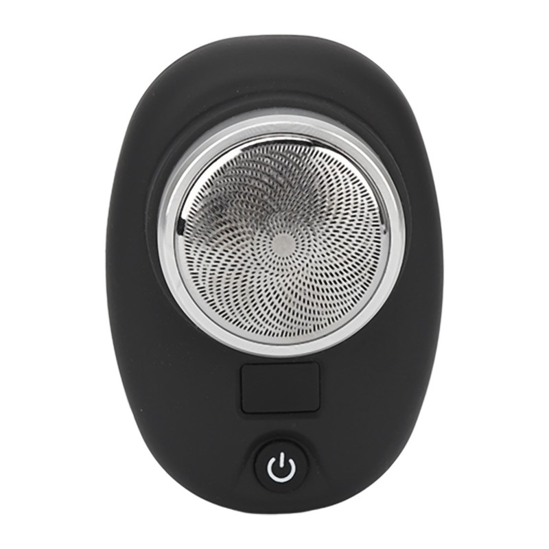 Electric Beard Trimmer Cordless Mini USB Rechargeable LED Display Waterproof