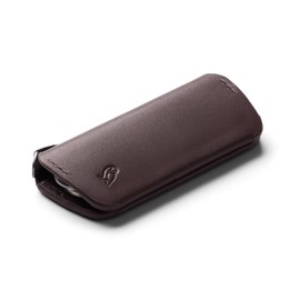Bellroy Key Cover Plus – Third Edition (Leather Key Holder, Holds 4 – 8 Keys) - DeepPlum