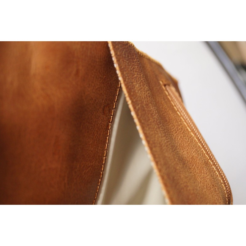 GERMANUS Albrunus - Made in EU - Leder Tabaktasche Tabakbeutel