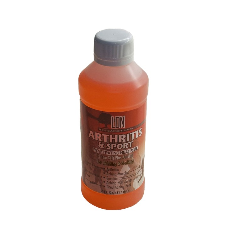 8 oz Blt. LDN Research 8oz Arthritis & Sport Penetrating