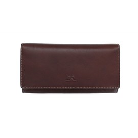 Tony Perotti Wallet Flap Wallet Full Grain Leather with RFID Protection 1006_1, black, Modern