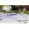 AmaCasa Non-Woven Table Runner with Flower Design 23 cm /
