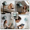 Portable Fan Cooling Attachment - No-Drill Ice Box Fan Cooler