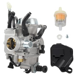 PowerMotor TRX350 Carburetor,32mm ATV Carb Replacement For TRX 300 350 FW UTV Rancher 4X4