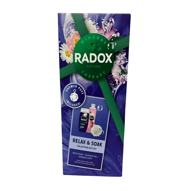 Radox Relax & Soak Collection: Ultimate Bath Time Gift Set