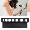 Electric Hair Dryer Rack Wall Mount Hair Tool Organizer Curling