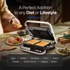 Yedi Total Package 6-in-1 Digital Indoor Grill, Waffle Maker, Panini