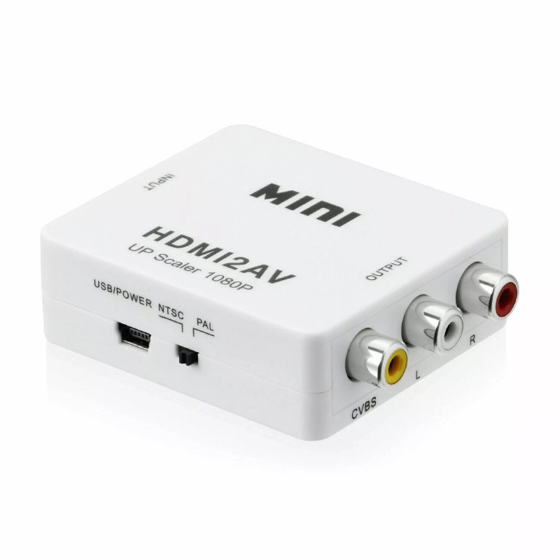 Miniduino HDMI2AV Mini Converter HDMI To AV Adapter HDMI to