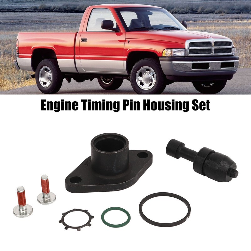 Engine Timing Pin Housing Set 3903924 Replacement for Dodge Ram