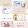 32 Pack Animal Themed Sticky Notes, SHAIDOJIO 800 Sheets Cute
