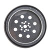 100mm Robot Wheel Metal with Neoprene Tire Industrial Robot Parts