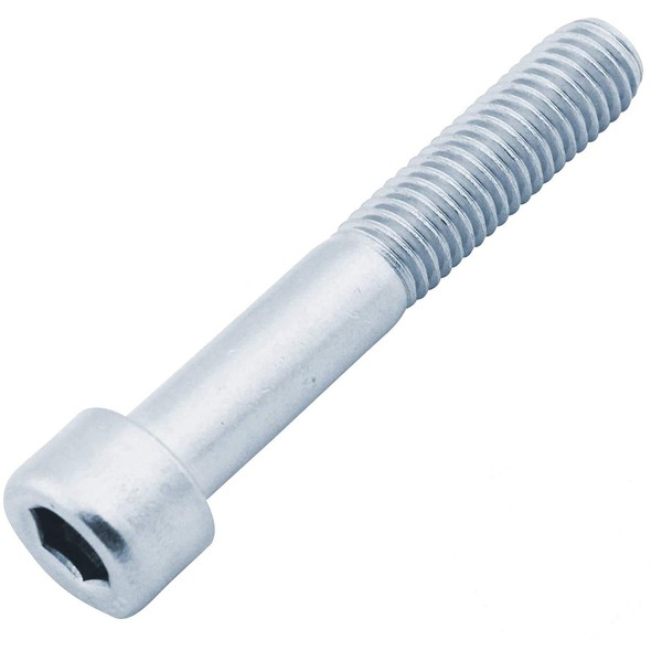 D2D Pack of 4 Cylindrical Screws with Hexagon Socket Size: