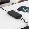 Sabrent 114W - Cargador Inteligente de 5 Puertos USB A