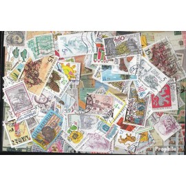 czech republic 100 various stamps (Stamps for collectors)